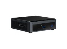 Intel NUC 10 Performance kit NUC10i5FNKN with Intel Core  i5-10210U,  M.2 SSD,  HDMI 2.0a; USB-C (DP1.2), w/ no codec, w/ EU cord